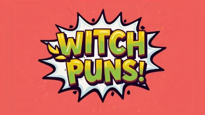 Witch puns