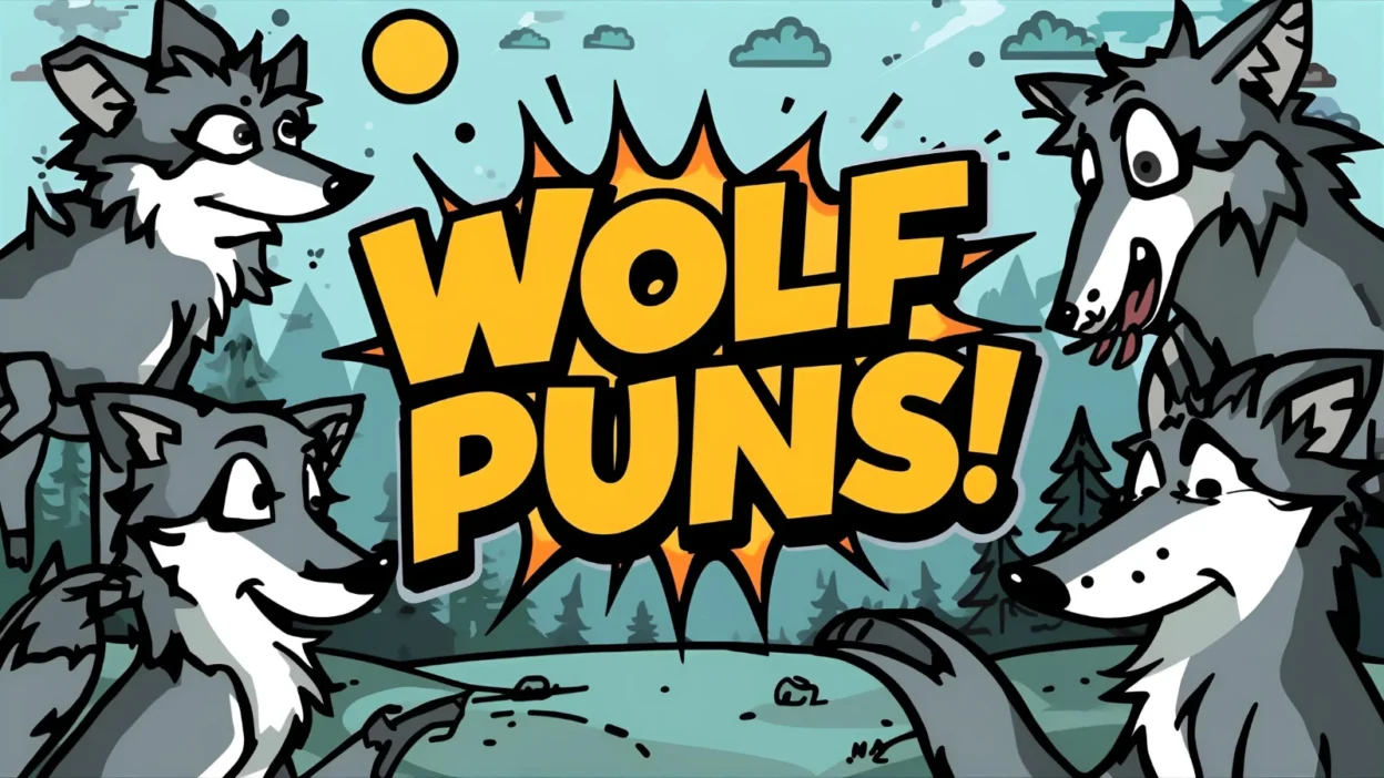 Wolf puns