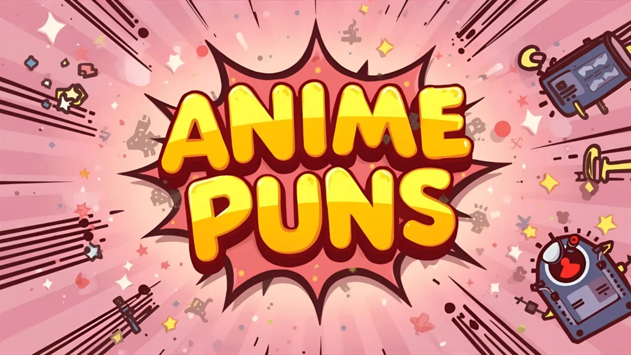 Anime puns