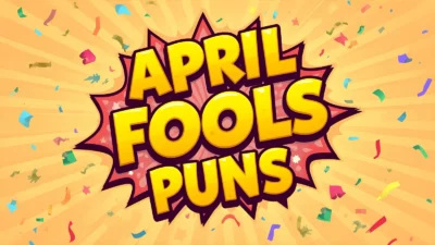 April Fools puns