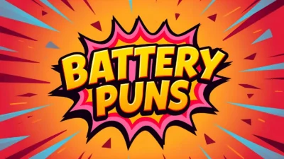 Battery puns