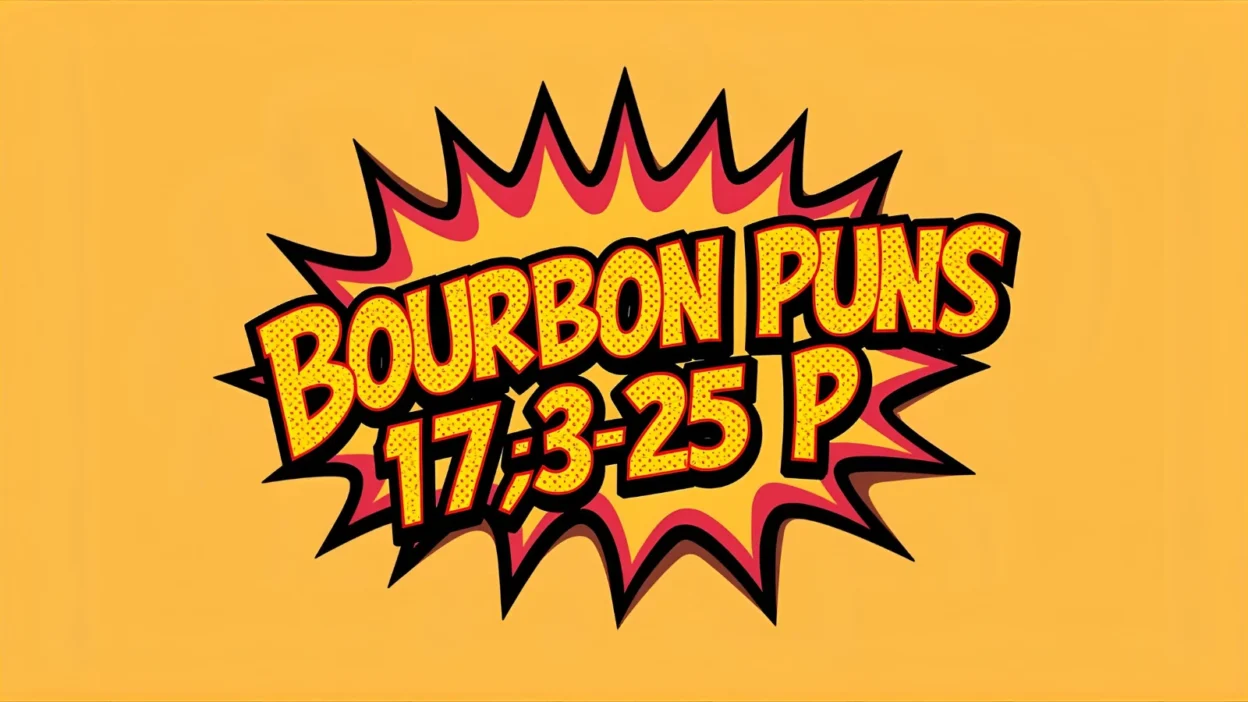 Bourbon puns 17_3-25 P
