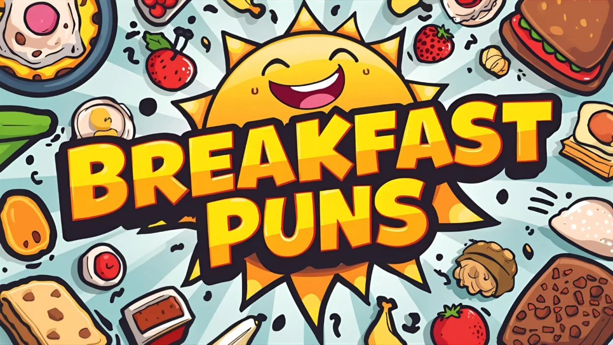 Breakfast puns