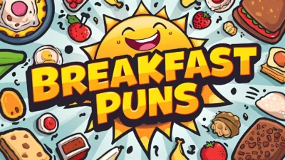 Breakfast puns