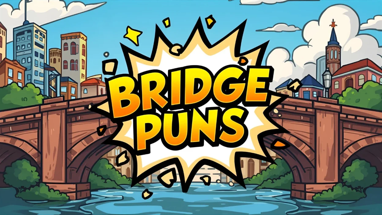 Bridge puns