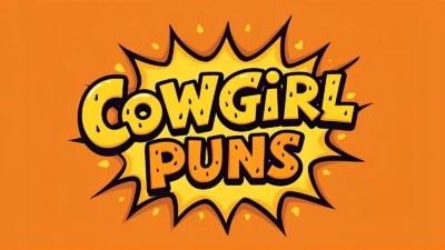 Cowgirl puns