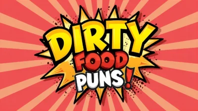 Dirty food puns