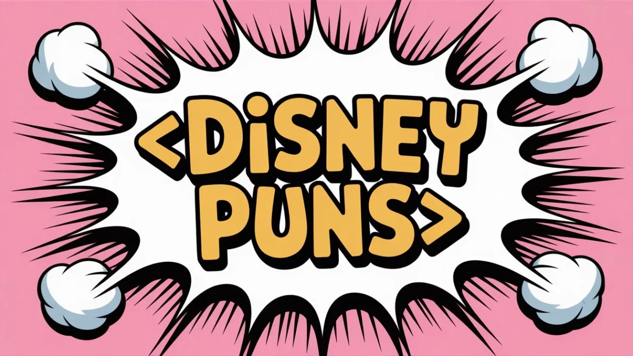 Disney puns