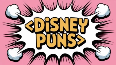 Disney puns