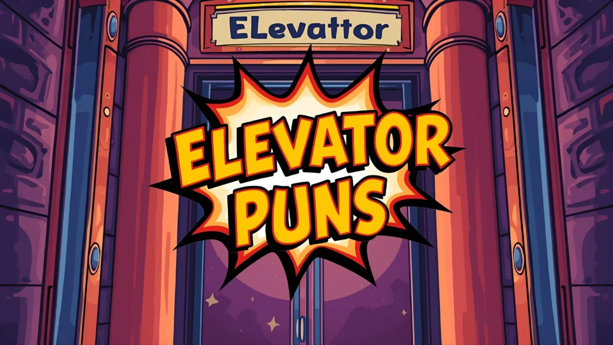 Elevator puns