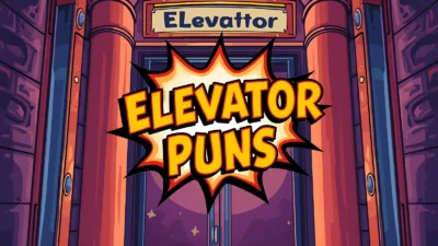 Elevator puns