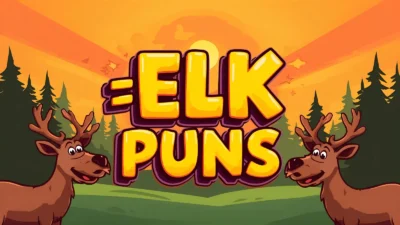 Elk puns