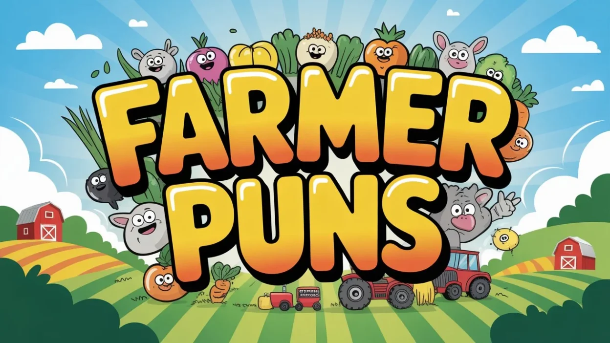 Farmer puns
