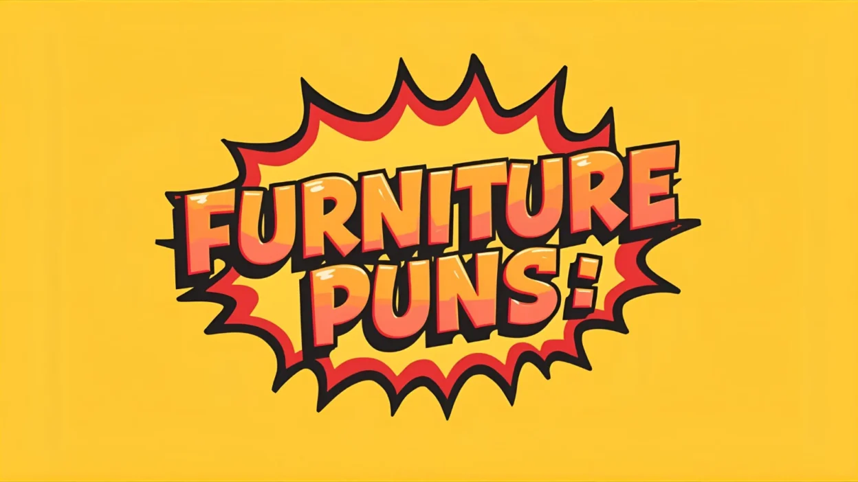 Furniture puns