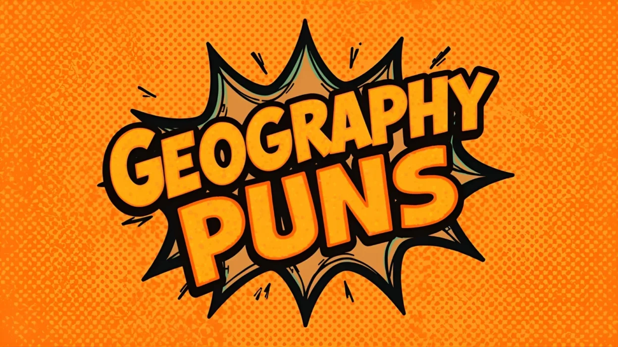 Geography puns