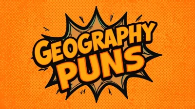 Geography puns