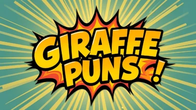 Giraffe puns