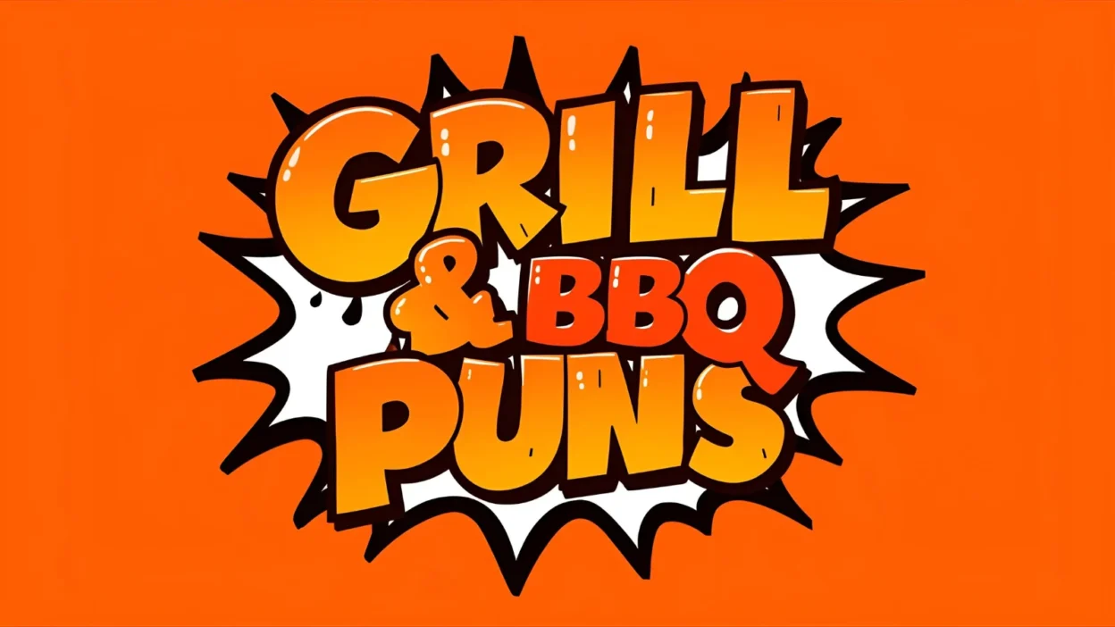 Grill and BBQ puns