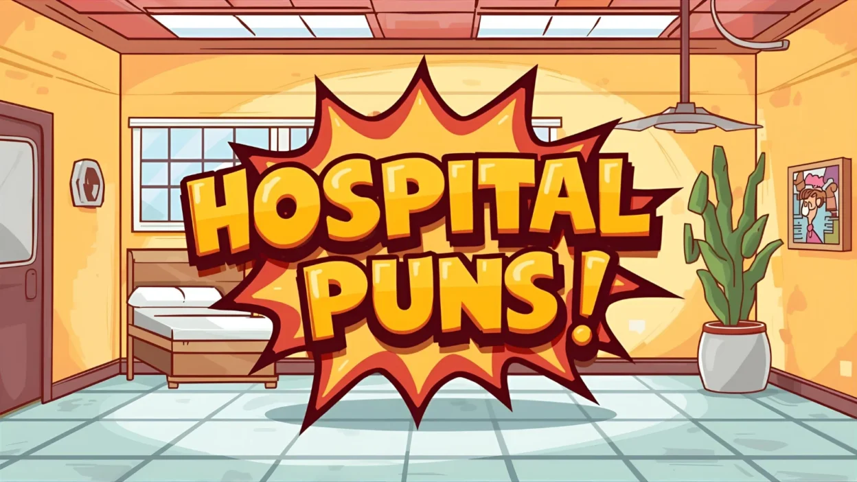 Hospital puns