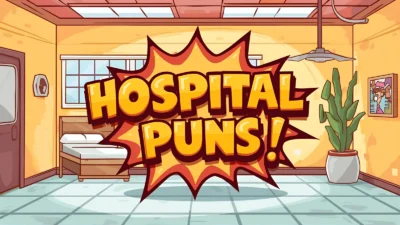 Hospital puns