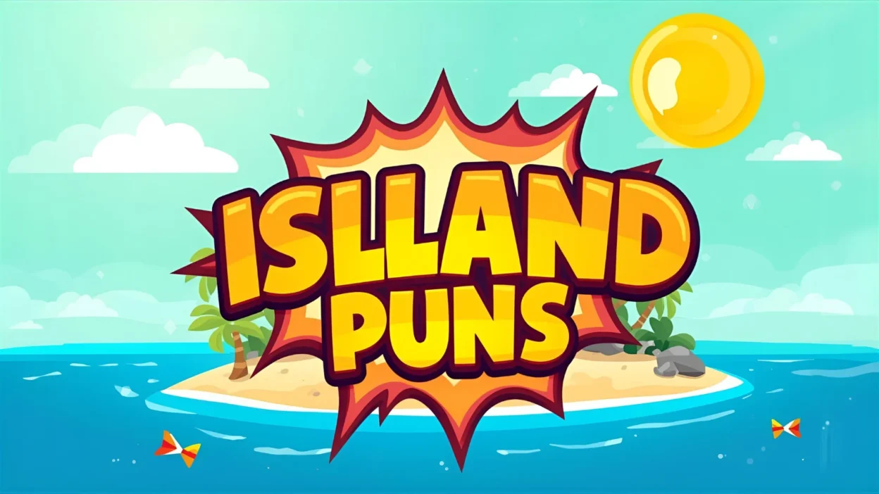 Island puns
