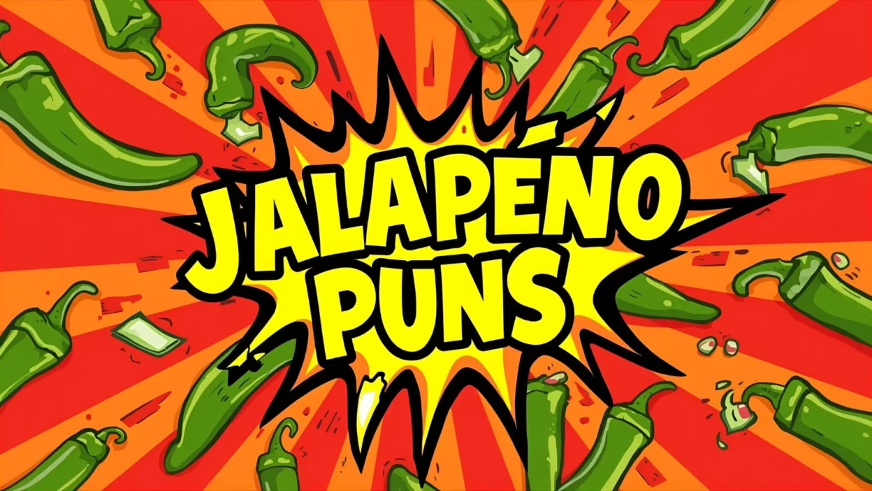 Jalapeño puns