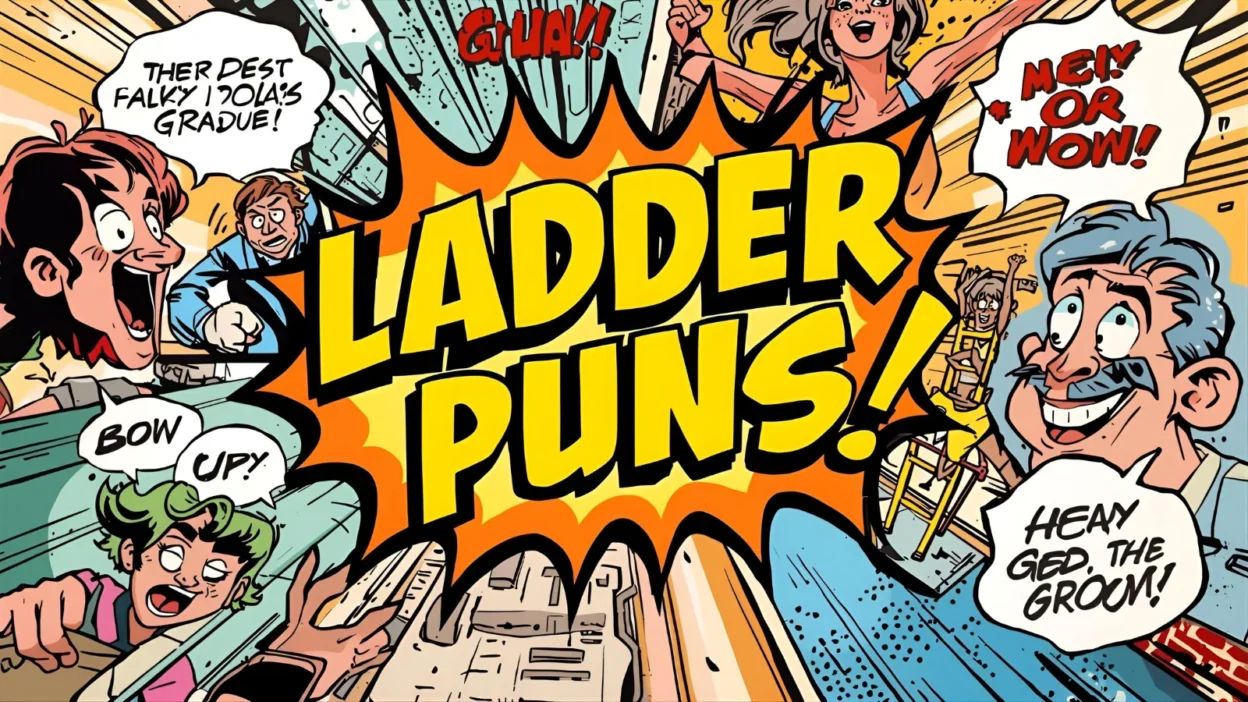 Ladder puns