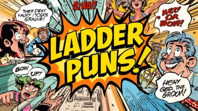 Ladder puns