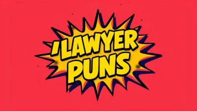Lawyer puns