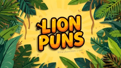 Lion puns