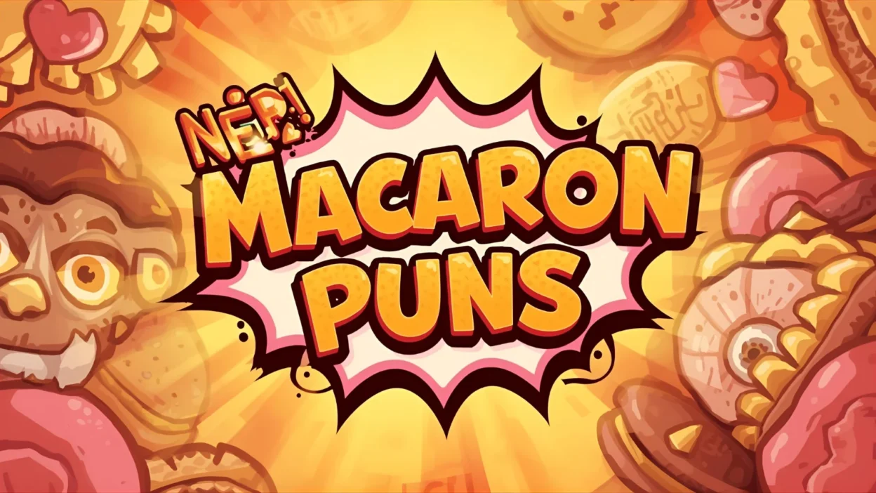 Macaron Puns
