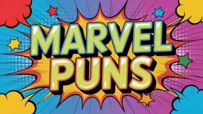 Marvel puns
