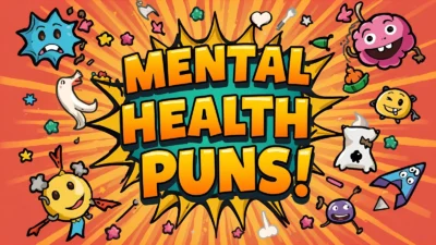 Mental health puns