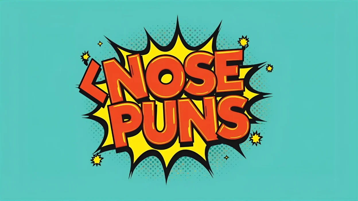 Nose puns