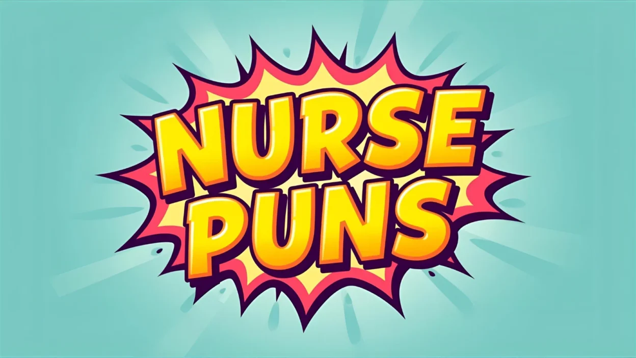 Nurse Puns