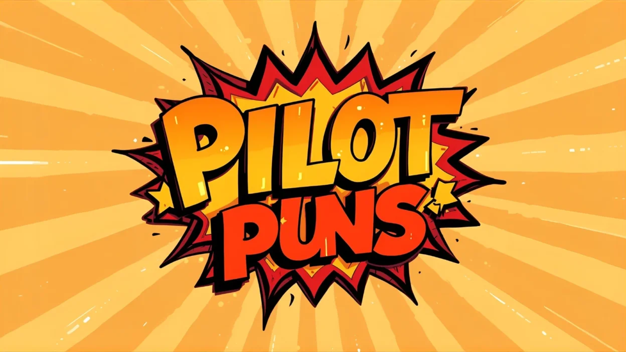 Pilot puns