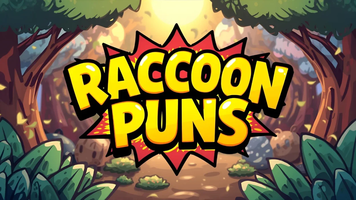 Raccoon puns