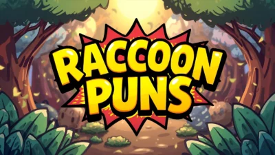 Raccoon puns
