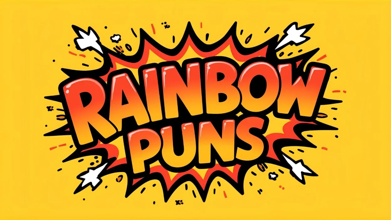 Rainbow puns