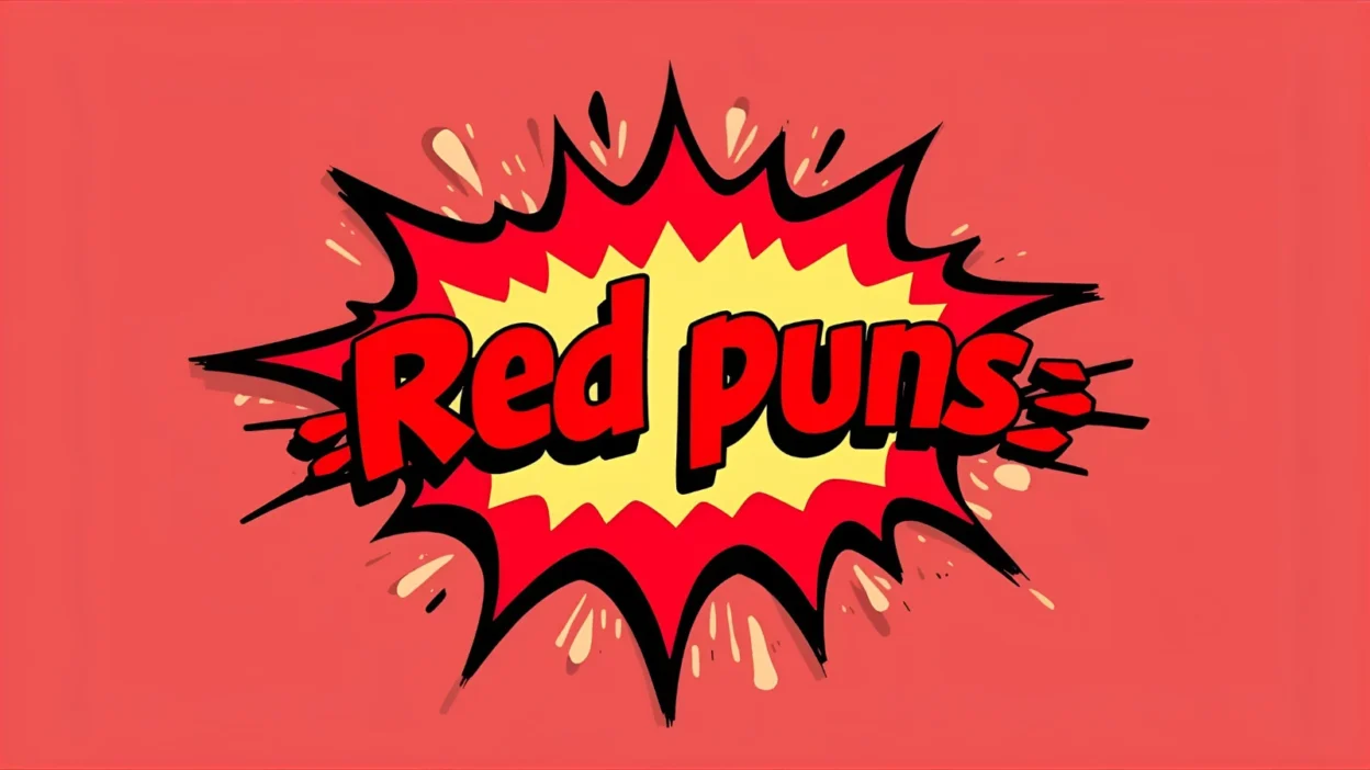Red puns