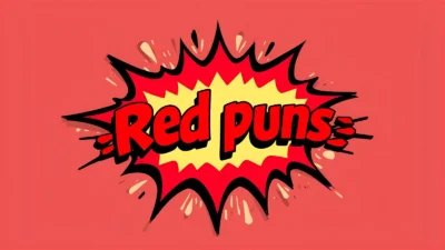 Red puns