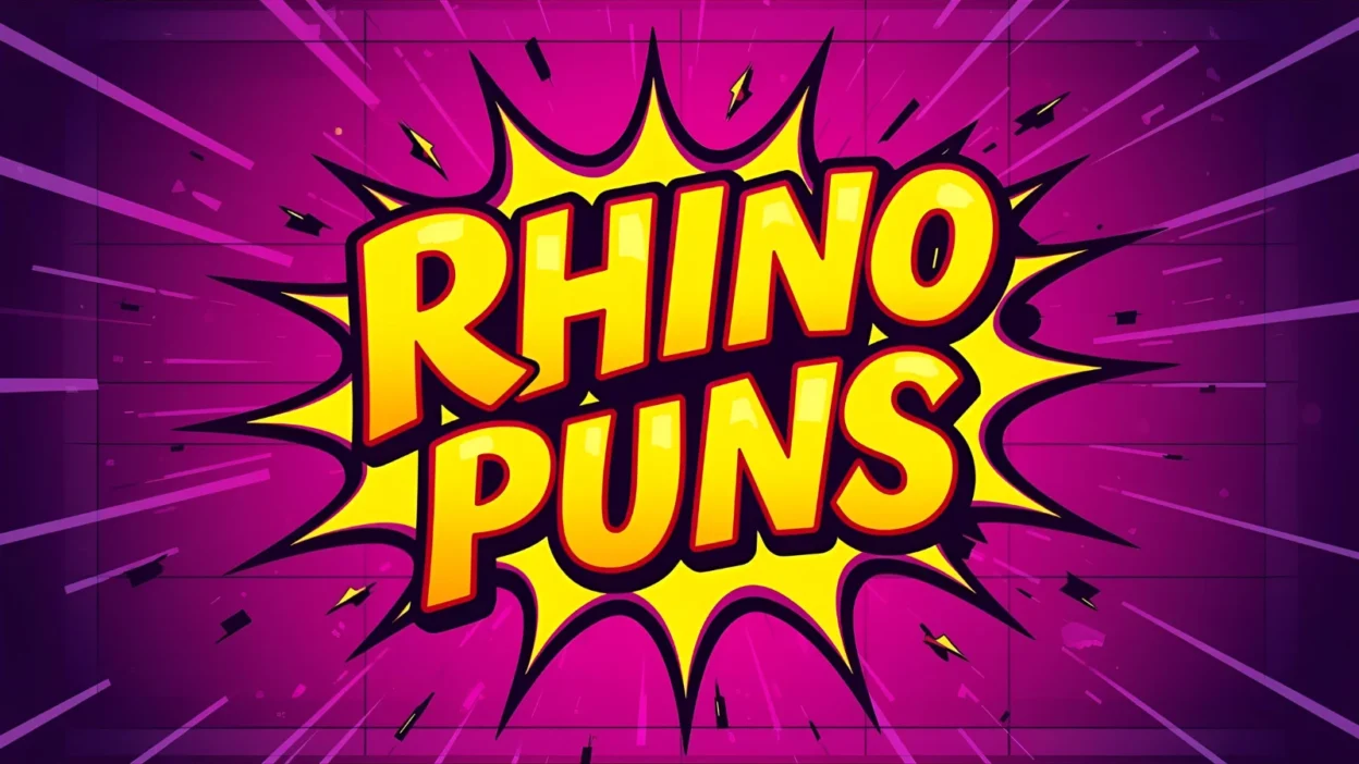 Rhino puns