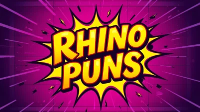 Rhino puns