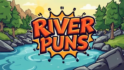 River puns