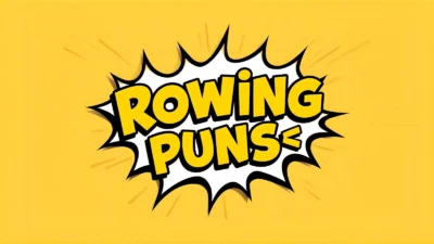 Rowing puns