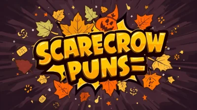 Scarecrow puns
