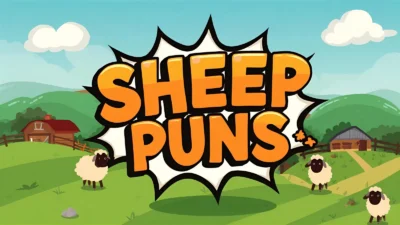 Sheep puns