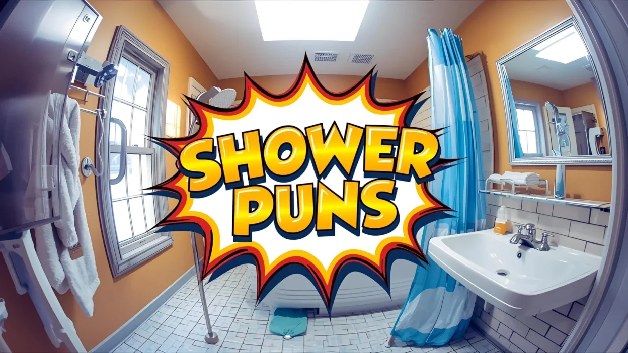 Shower puns