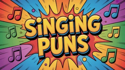 Singing puns