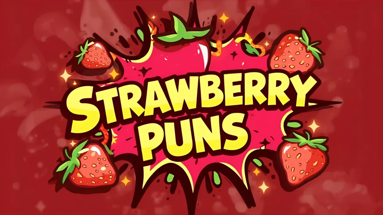Strawberry puns
